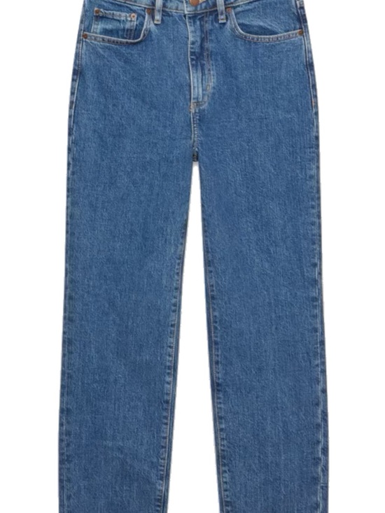 Aritzia Denim - Aritzia Denim Forum Rowan Super Hi Curve-Fit Straight Ankle Jean 27